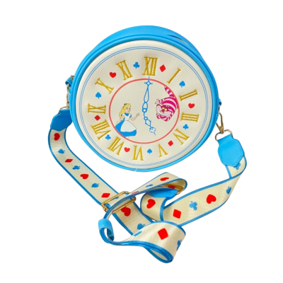  Disney - Alice in Wonderland - Circular Watch Cross-Body Bag 