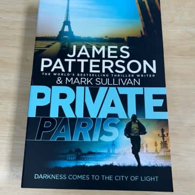 James Patterson and Mark Sullivan, Private Paris 