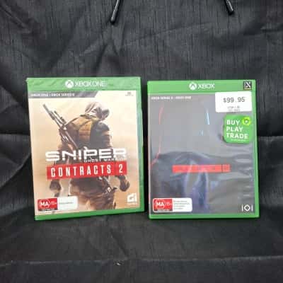 Xbox one and series X games
