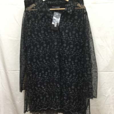 My Size  Womens Size 20 Black Skirt and Top