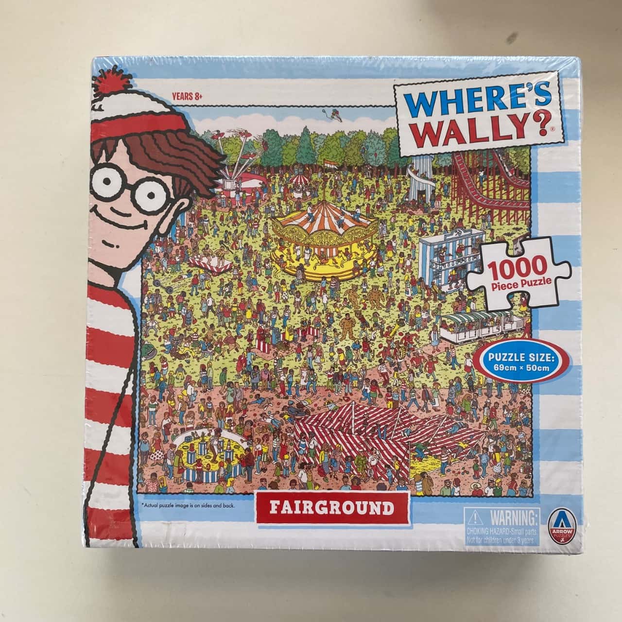 Find Willy Wheres Wally? Fairground 1000 Piece Puzzle(s) - New With Tags | Salvos ...