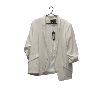 River Island Womens Size 24 White Coat