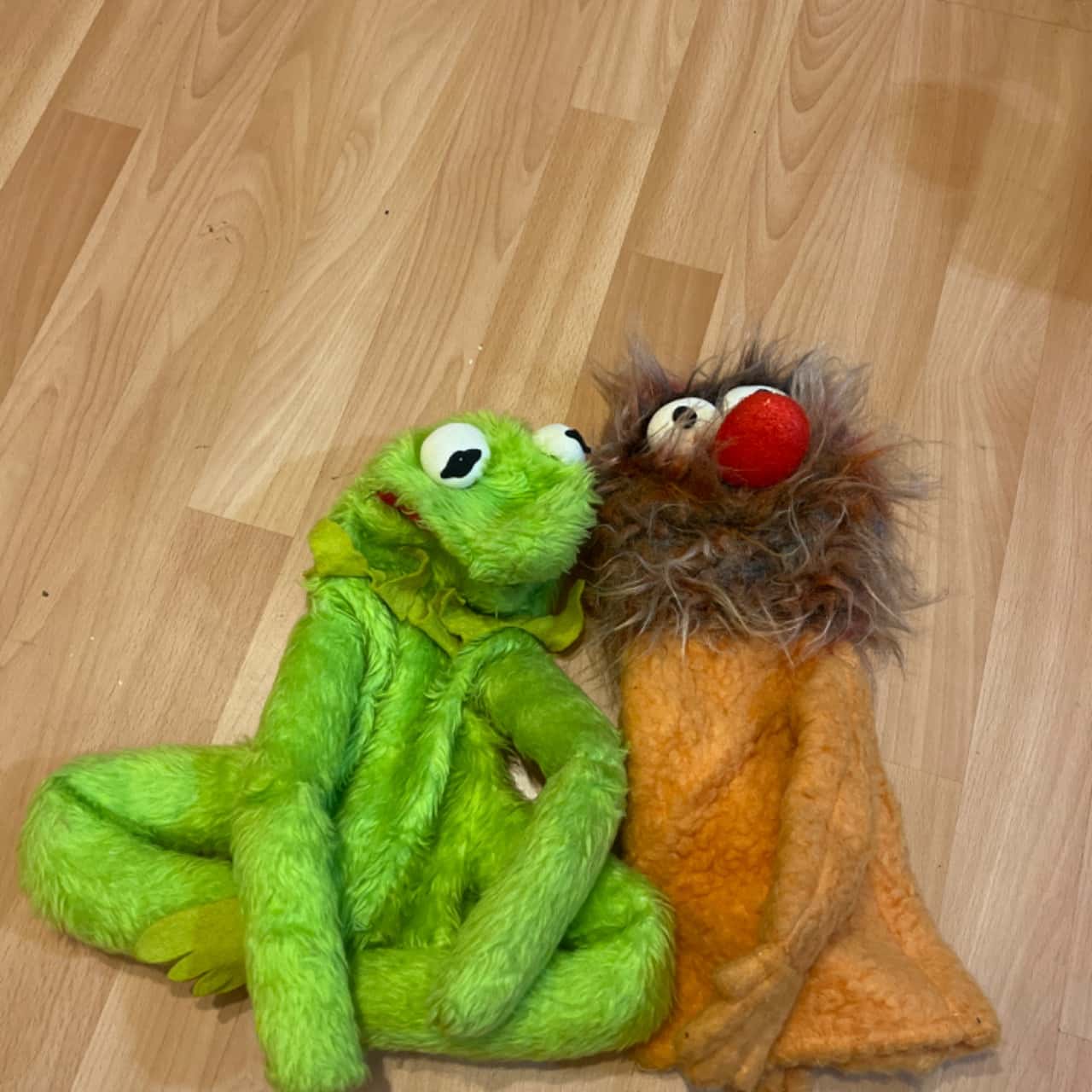 Vintage sesame Street Puppets