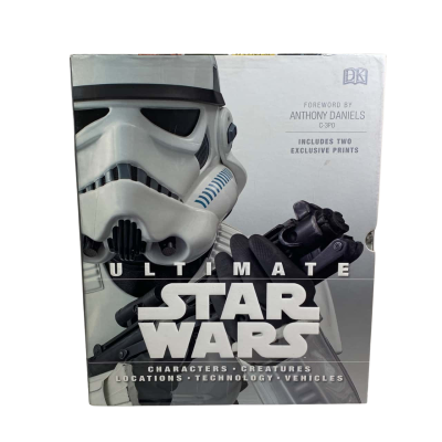 Ultimate Star Wars - Characters, Creatures, Locations, Technology and Vehicles