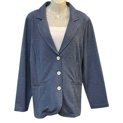 Established Womens Size 20 Suit Jacket Blue