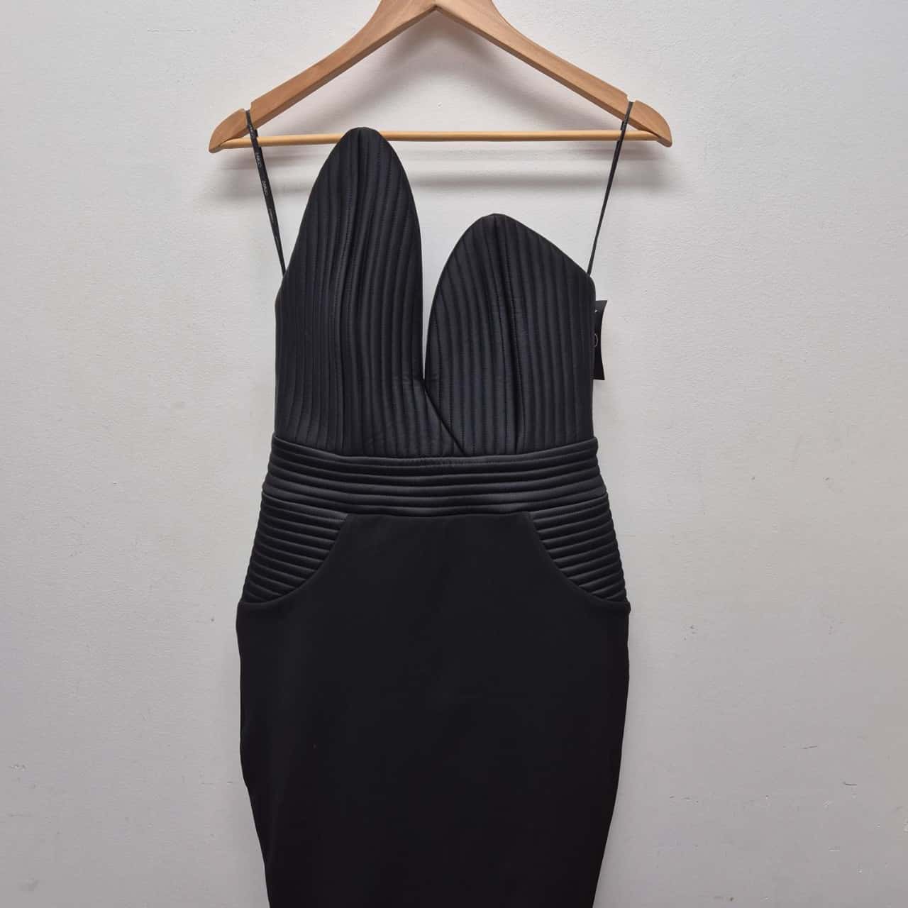 ZHIVAGO Black Dress  AU/UK Size 10  New Without Tags. - Used Very Good |  Salvos Stores
