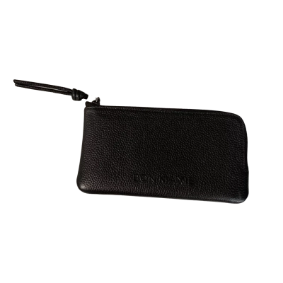 Bon Maxie Womens leather Black purse