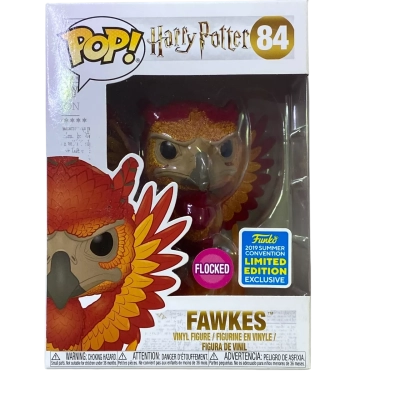 Harry Potter Fawkes 84 funko pops