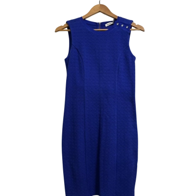 Marcs, Womens, Size XS, sleeveless sapphire blue dress