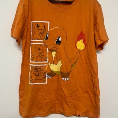 Pokemon Kid's Size 10 T-Shirt - Charmander