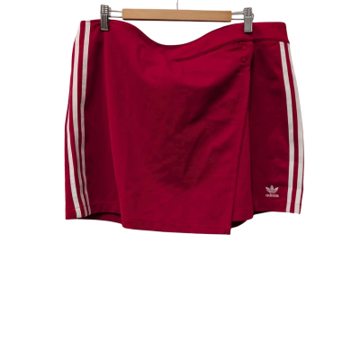 Adidas Womens Red Wrapping Skirt / XL / with tags