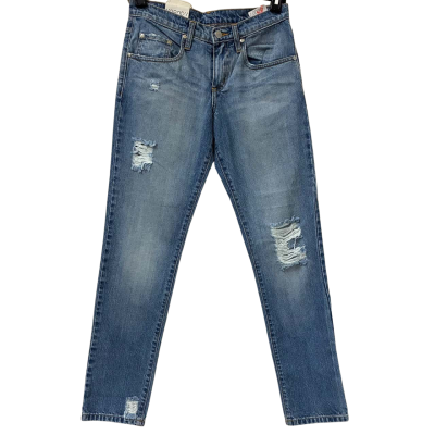 Nobody Denim Womens  Size 24 Mid Rise Jeans Blue 