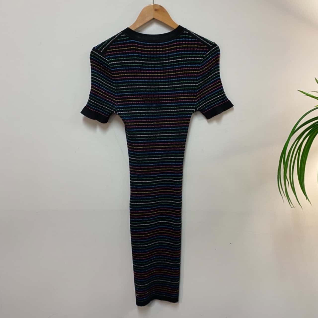 Gorman Rainbow Glitter Dress Size 12 s