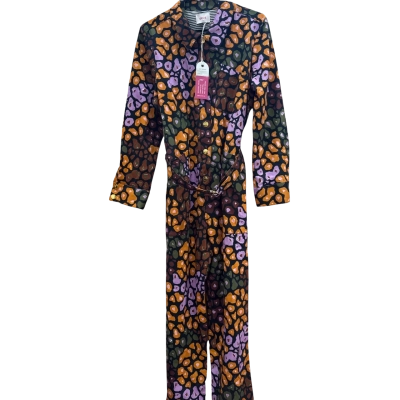 Obus Womens  Size 14 Colourful Jumpsuit