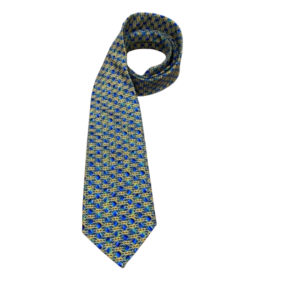 The Metropolitan Museum Of Art Mens Silk Tie Multicoloured 