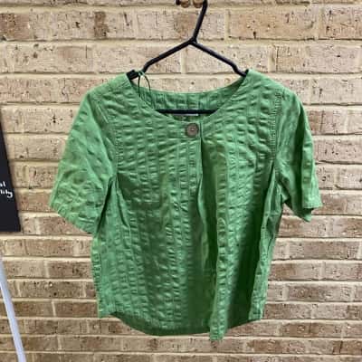 Regatta Womens green top Size 10 