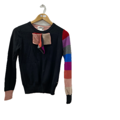Sonia Rykiel Womens  Jumper Size 42 Black  / Multicoloured 