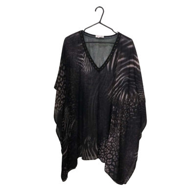 Wayne Cooper Black Kaftan Size M  