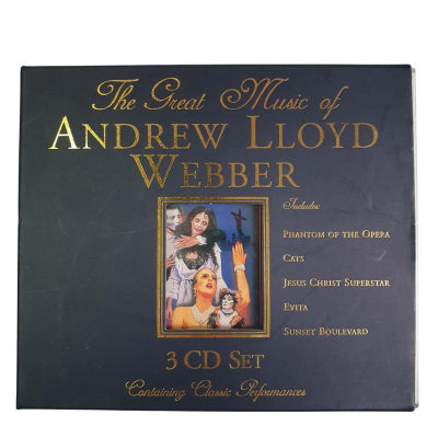 The Great Music Of Andrew Lloyd Webber 3CD Set
