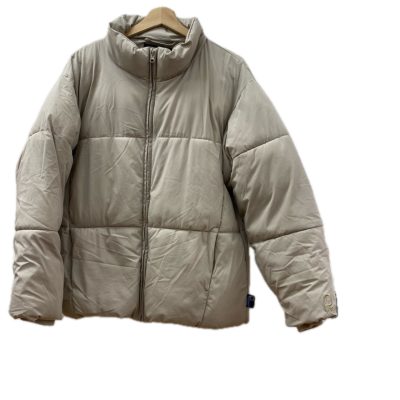 Penfield Unisex  Size M light brown/ Beige puffer jacket 