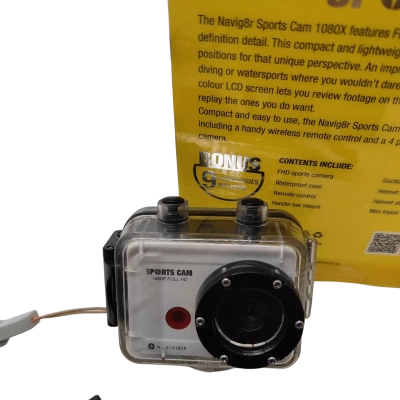 1080P Full HD Sports Cam Waterproof 30m