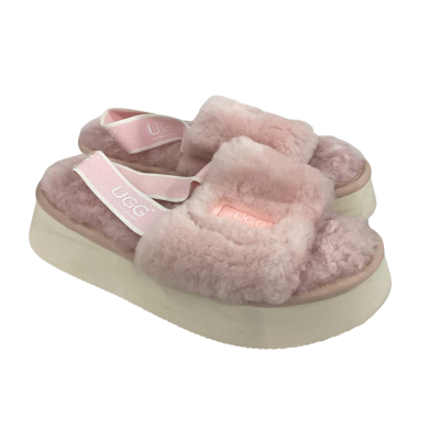 UGG Womens  Size 10 Pink  Slippers 