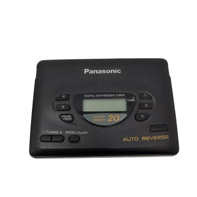 Panasonic RQ-V186 Radio And Cassette Player