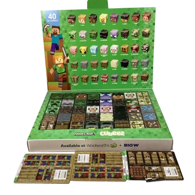 Woolworths Minecraft Cubeez