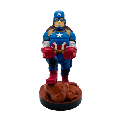 Cable Guy Marvel Avengers Captain America Figure 20cm      CAB
