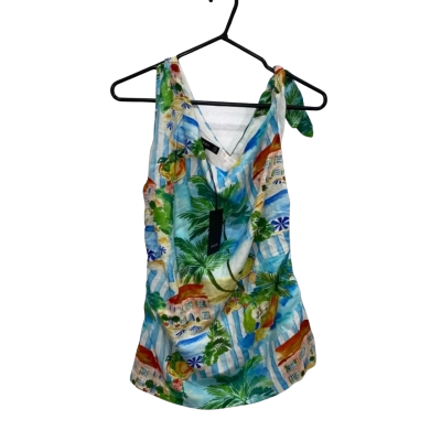 BNWT Decjuba Serafina Tip Shoulder Top Size 16 