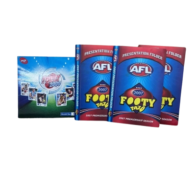 2007-2009 AFL Footy Cards
