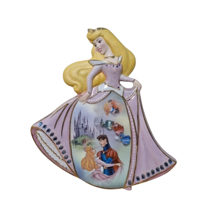 2006 'Spellbound Beauty' Princess Aurora Wall Plaque