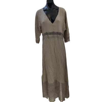 Losari  Womens  Size S Casual Dress Grey 