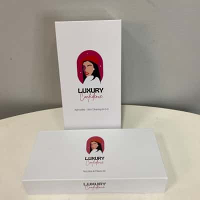 Luxury Confidence Aphrodite Skin Clearing Kit 2.0 & Nozzles & Filters Kit