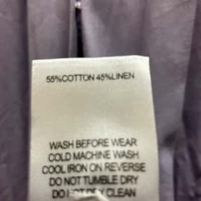 Atmos&Here Womens  Size 26 Kaftan Purple 