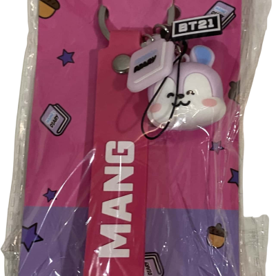 MINISO BT21 COLLECTION 3D PHONE CHARM STRAP ( MANG )