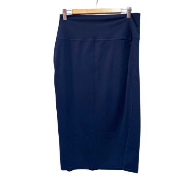 Lululemon Womens  Size 12 Pencil Skirt Navy Blue 