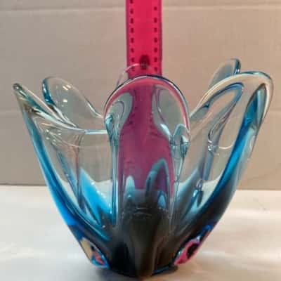 Art Glass Vase Home Decor