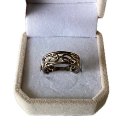 Angus & Coots Celtic Ring Sterling Silver 