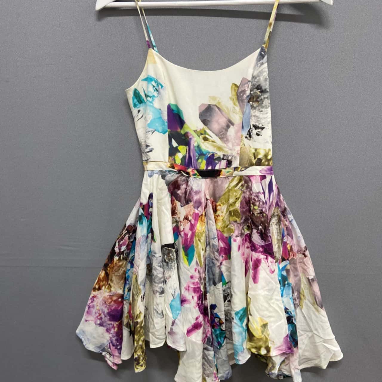 Talulah Womens Size XS Party Dress Multicoloured