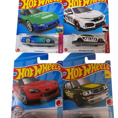 Asorted hotwheels pack 1