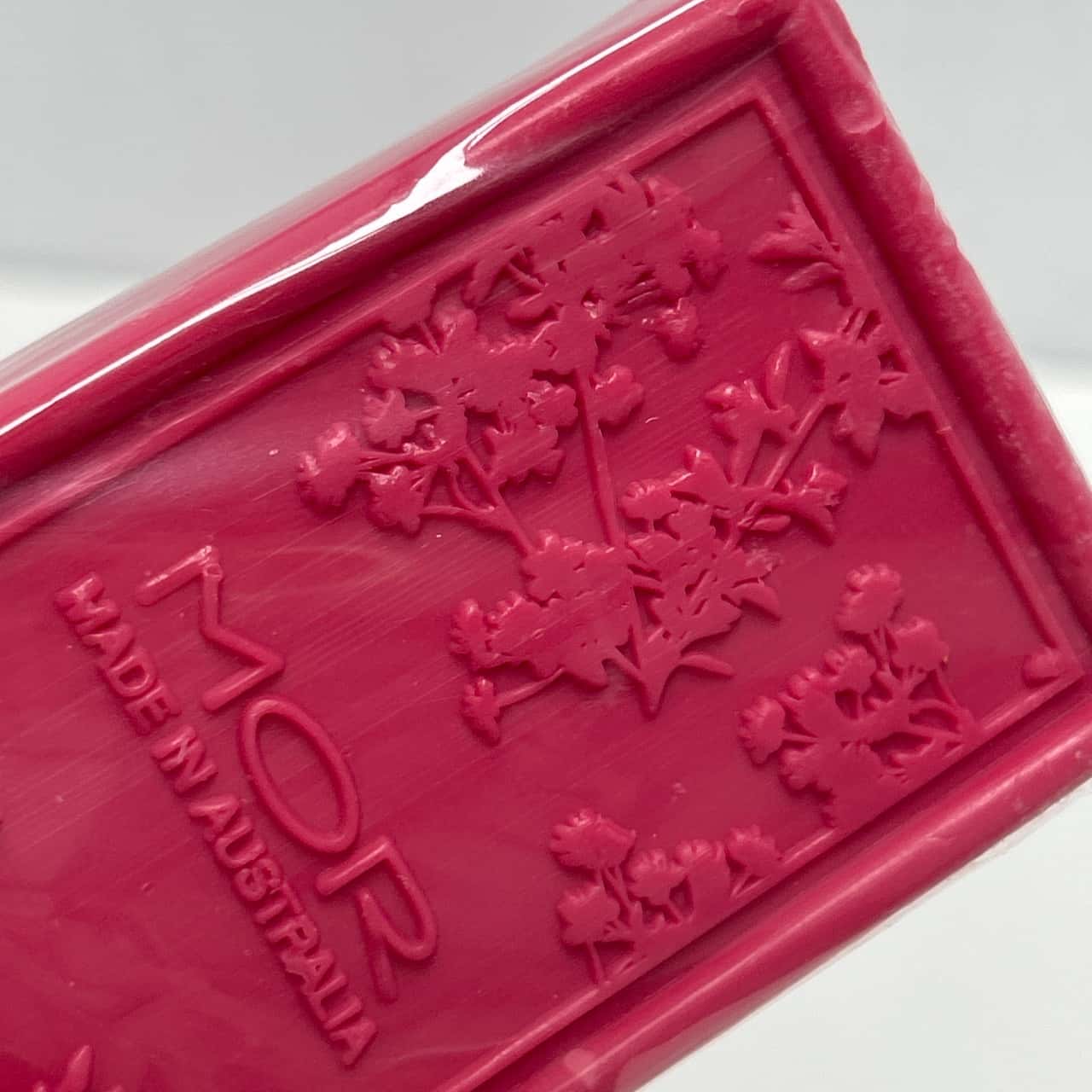 NEW - MOR Triple-Milled Soap 180G Rosa Noir(s)