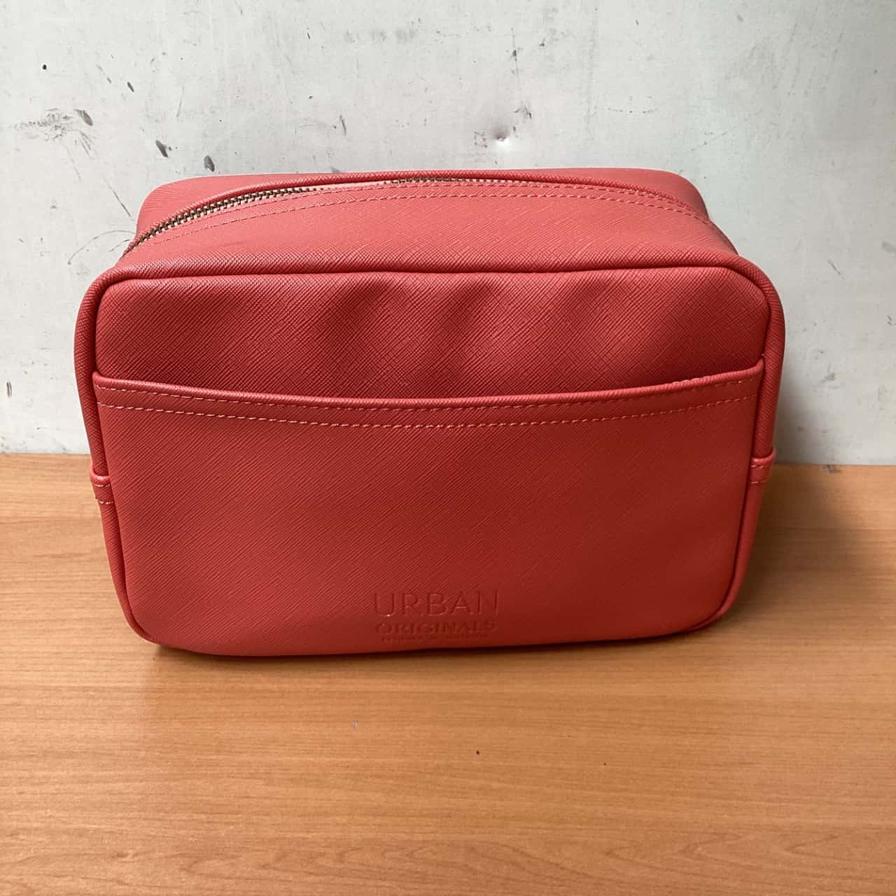 Urban Originals Womens Makeup Bag Red