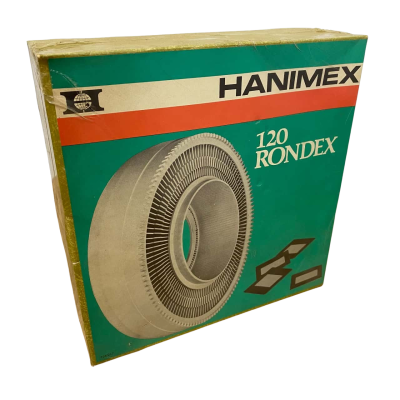 Hanimex Color Slide Library 120 Rondex