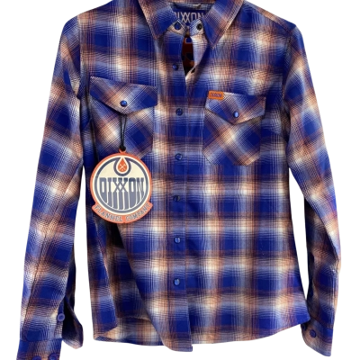 Dixxon Mens Flannel Shirt Size M 