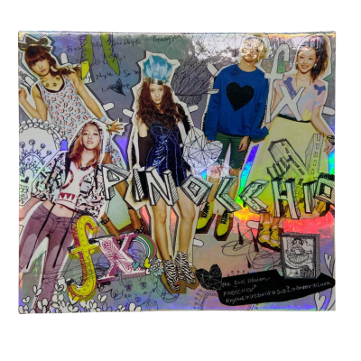 “Pinocchio” first studio album by South Korean girl group fx