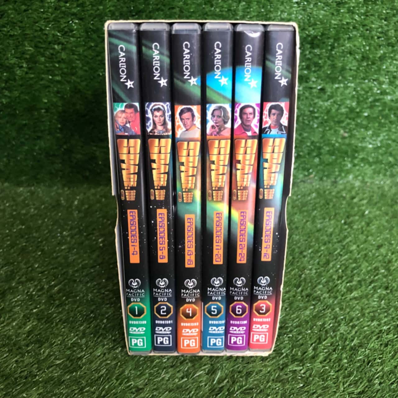 スペース1999 1st ＆2nd Season DVD-BOX12枚組