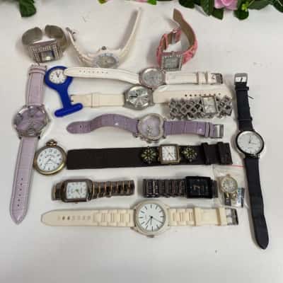 15x assorted watches- please read description 