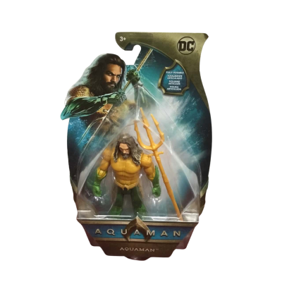 DC AQUAMAN Action Figure. 30X17 CM. Multicoloured