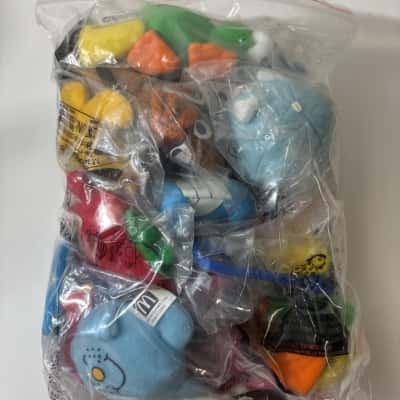 McDonald’s Collectable Soft Toys - ASSORTED - BNIP